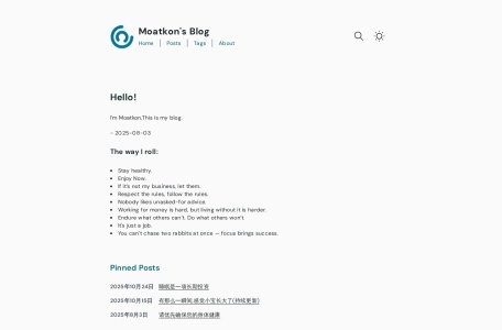 Blog • Moatkon's Blog