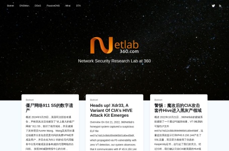 360 Netlab Blog