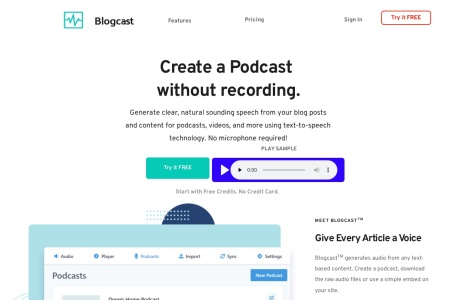 Blogcast
