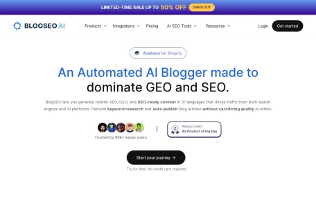 BlogSEO AI