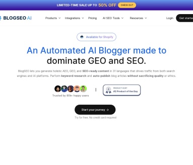 BlogSEO AI