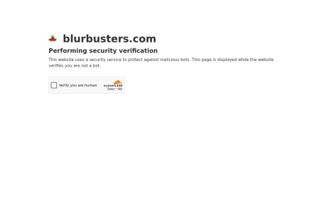 Blur Busters