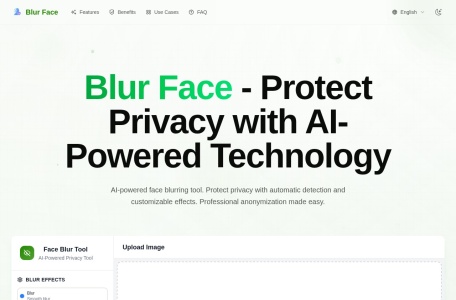Blur Face-我爱网址导航
