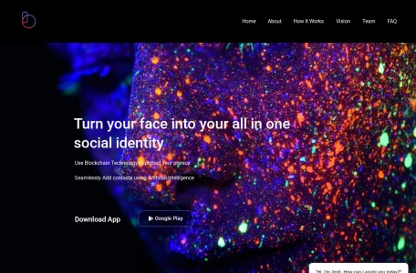 Blynkkr – 通过AI强化的去中心化身份翻译站点