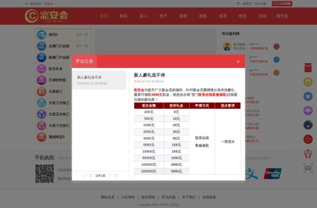 彩安会