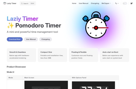 Laziy Timer