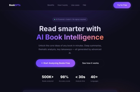 我的BookGPTs
