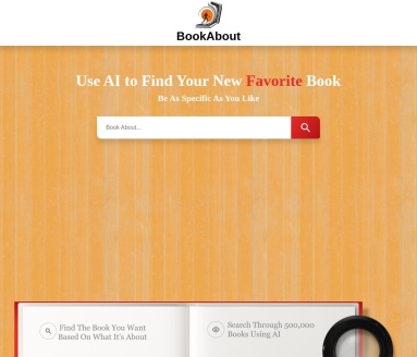 Bookabout – 图书搜索
