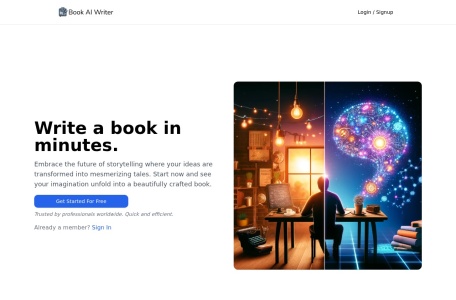 Book AI Writer