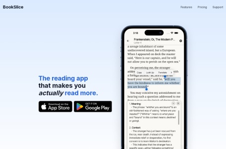 BookSlice翻译站点