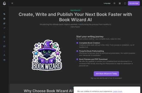 Book Wizard AI