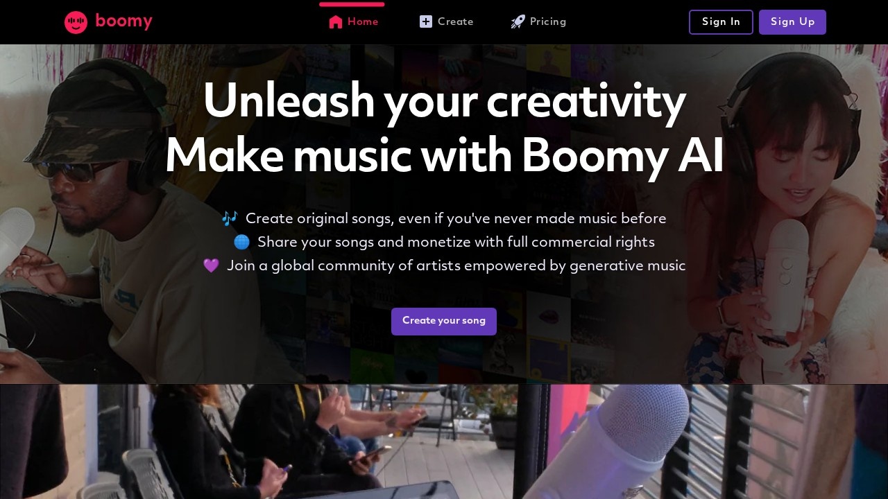 Boomy