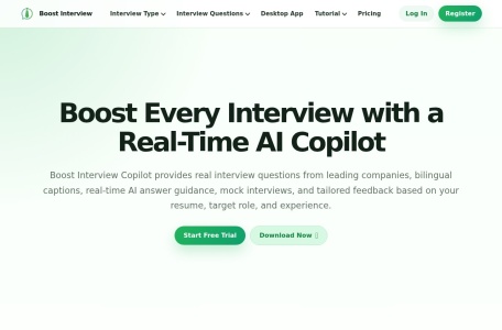 Boost Interview