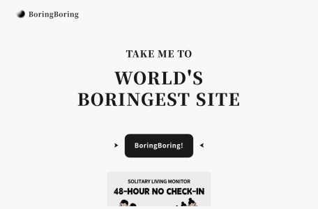 BoringBoring-我爱网址导航