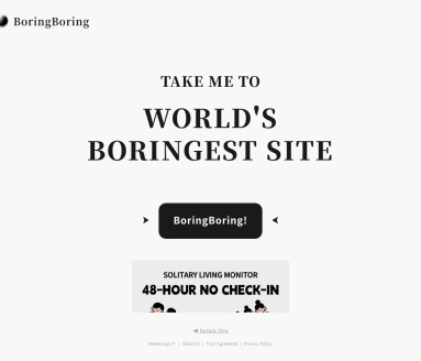 BoringBoring