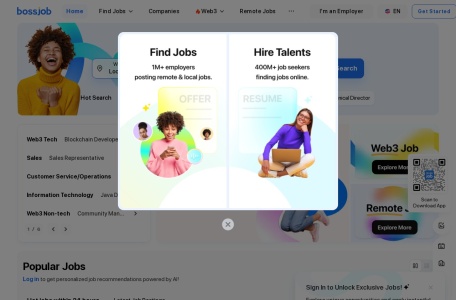 Bossjob翻译站点