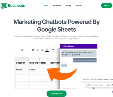 Botsheets AI Writer