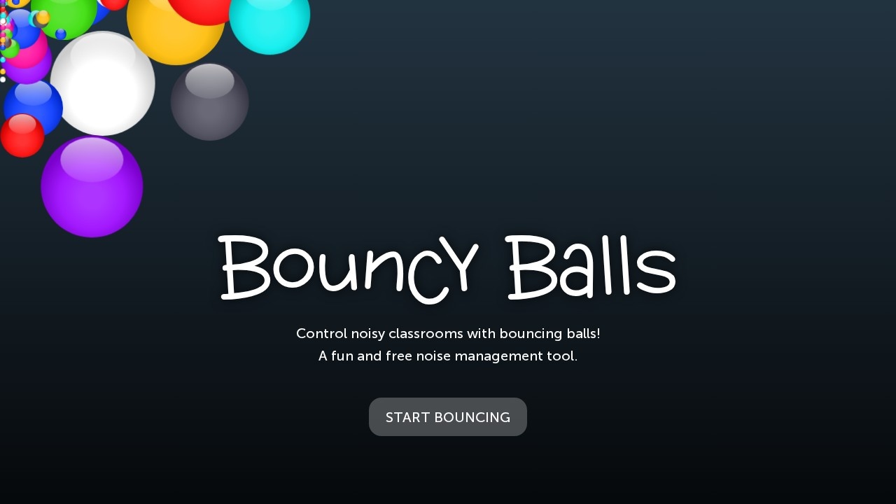 Bouncy Balls