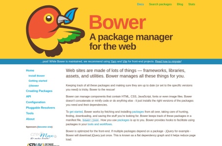 bower