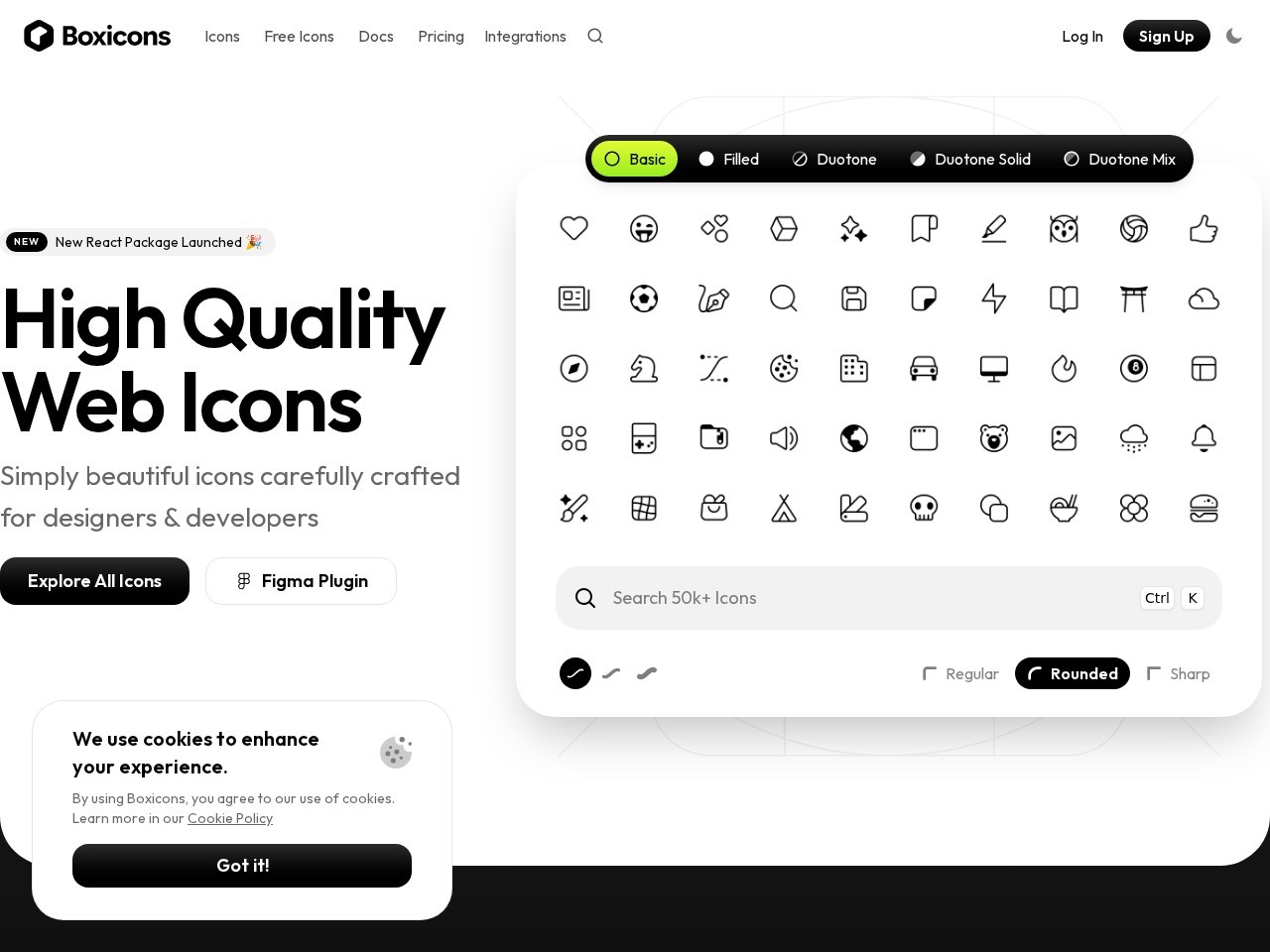Boxicons