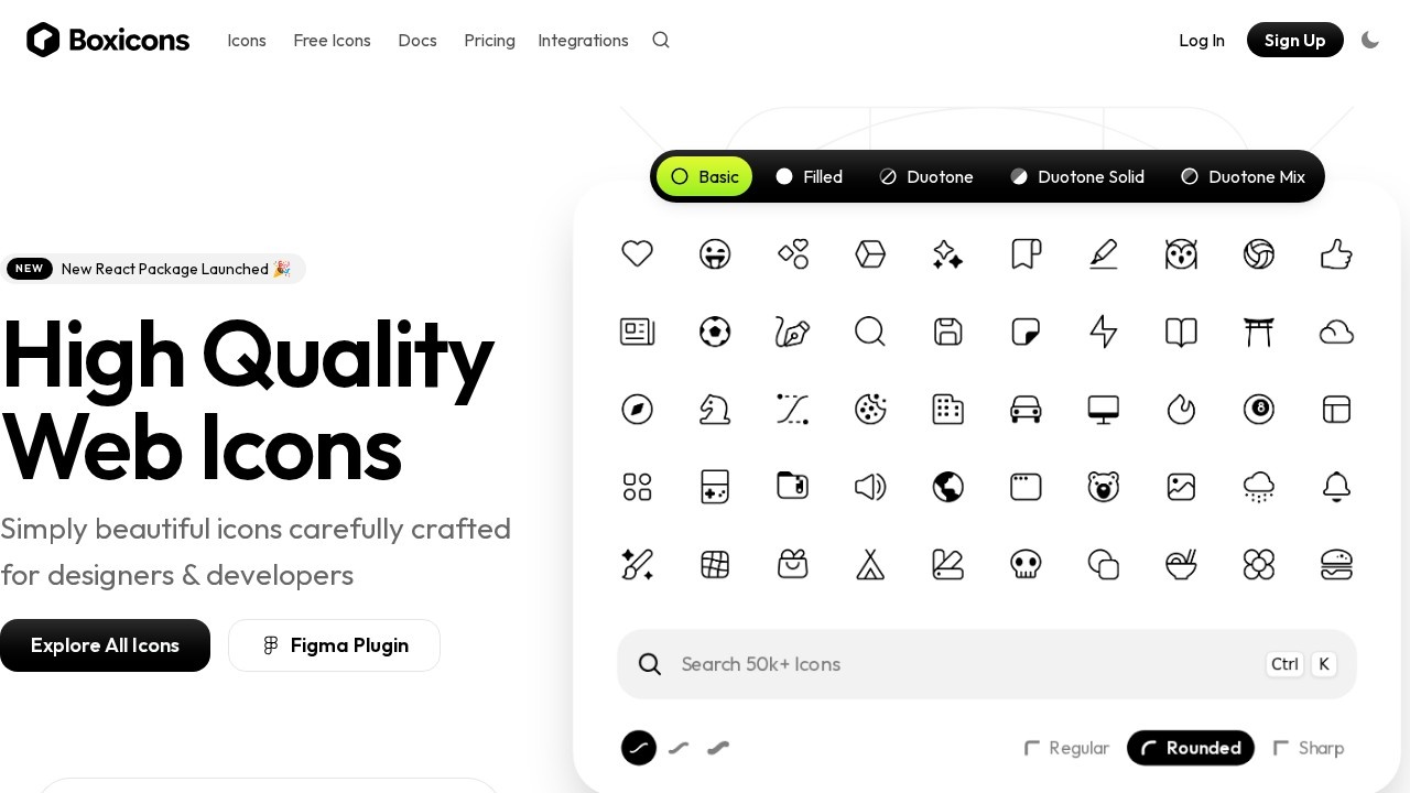 Boxicons