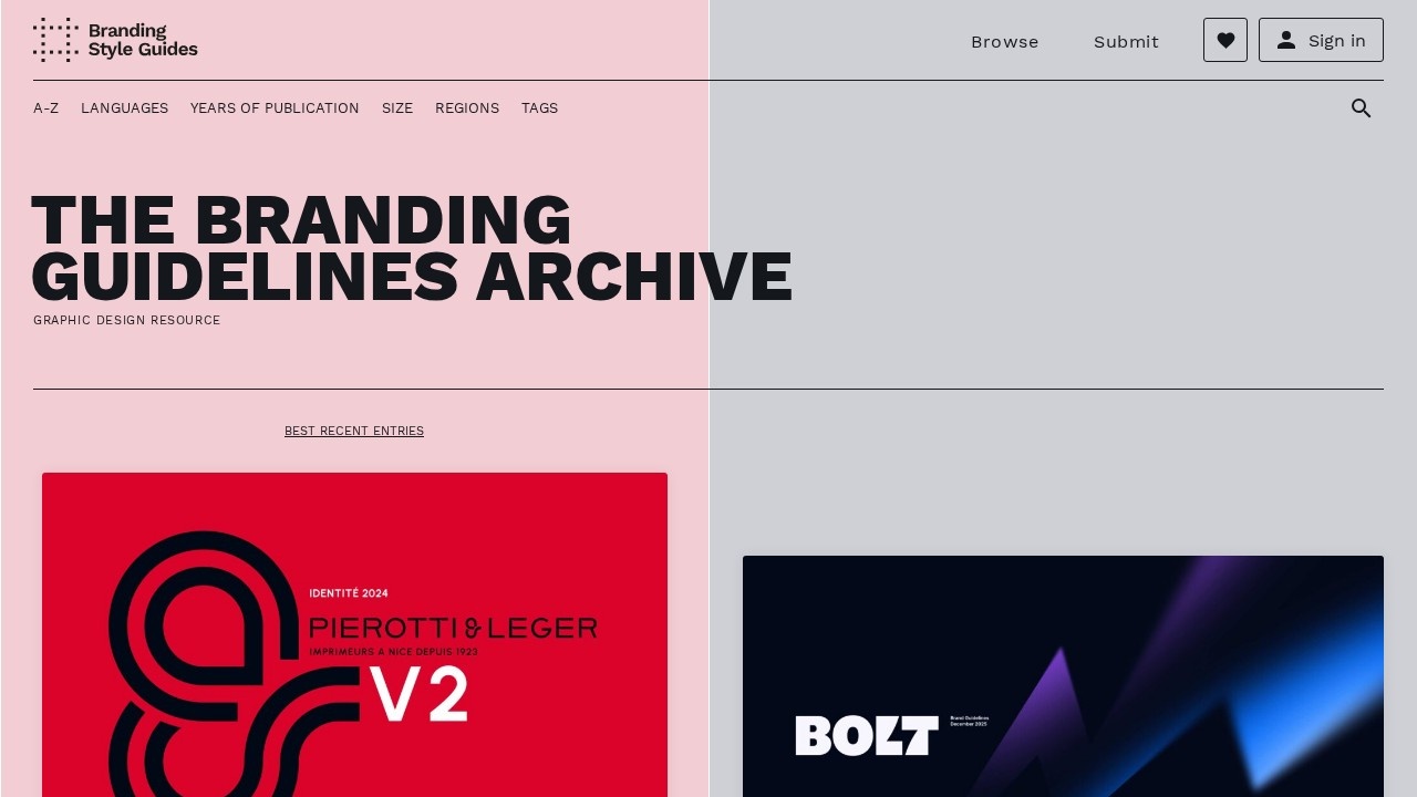 Branding Style Guides