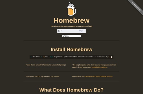 Homebrew
