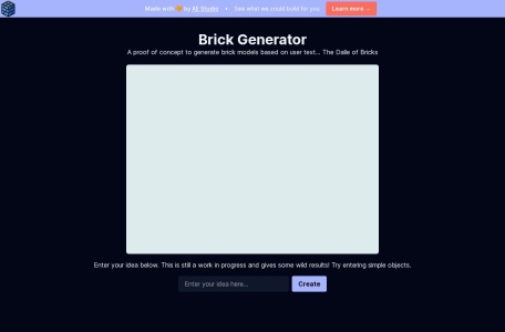 Brick Generator