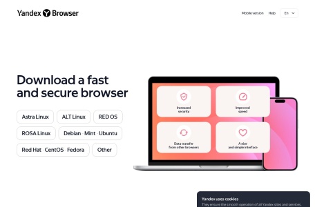 Download Yandex Browser