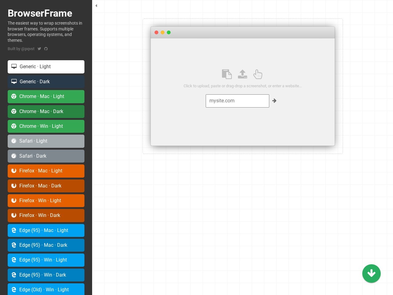 BrowserFrame