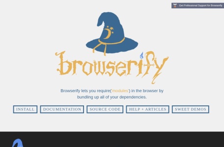 Browserify