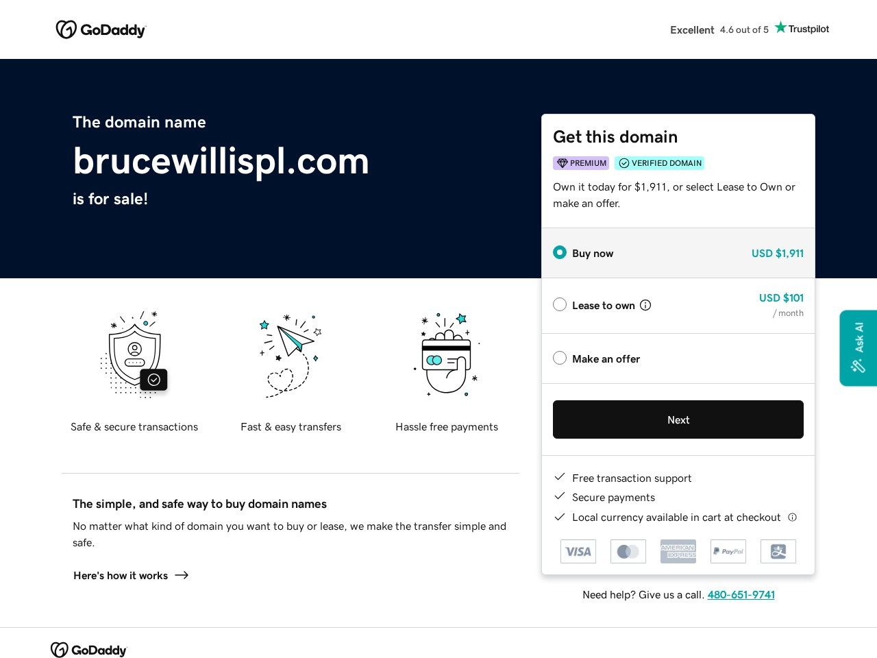 布鲁斯·威利斯网站