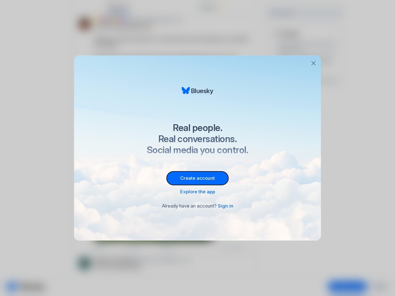 Bluesky