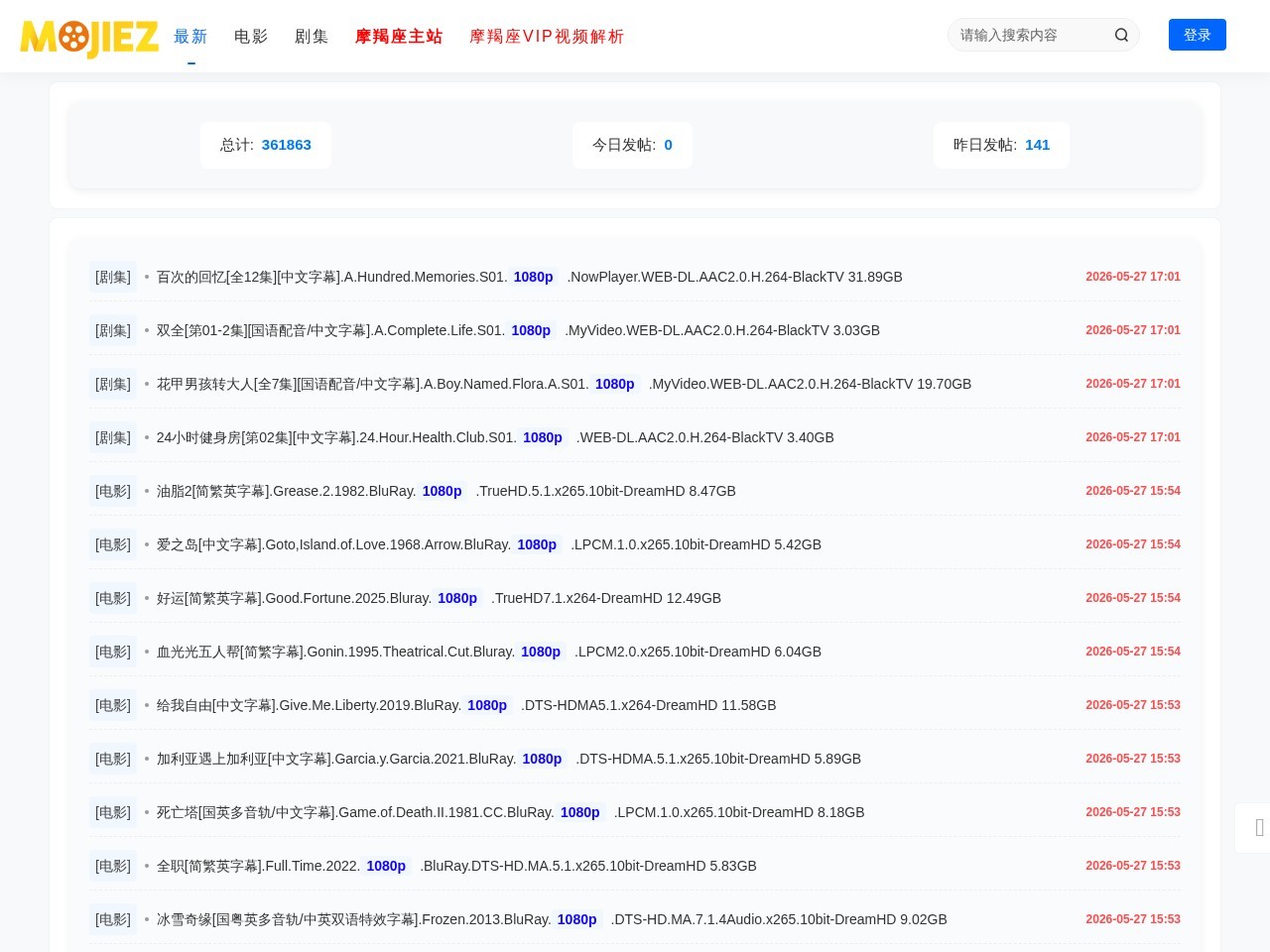 摩羯座BT资源站