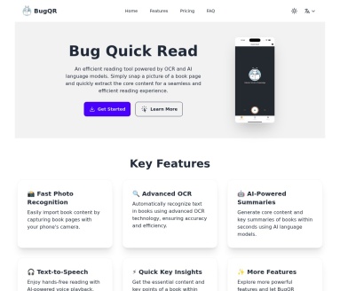 BugQR小虫快读