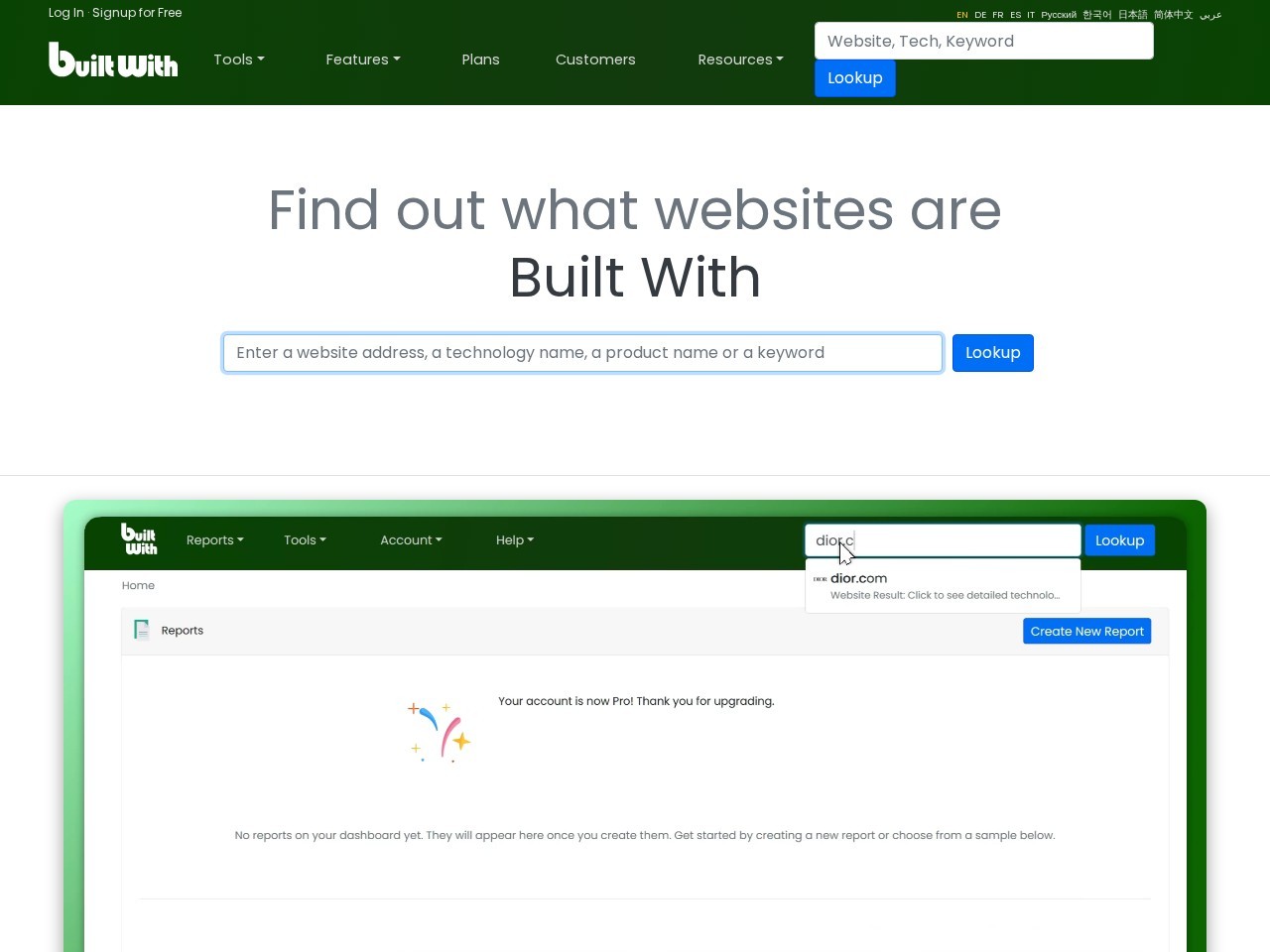 BuiltWith