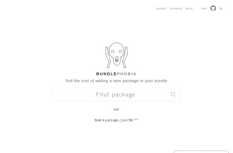 Bundlephobia