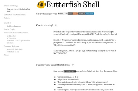 Butterfish Shell