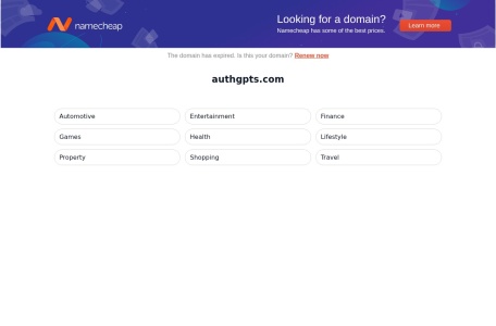 AuthGPTs翻译站点