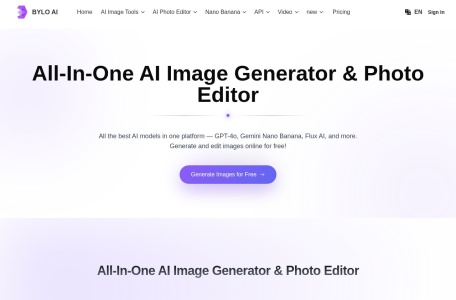 Bylo.ai-我爱网址导航