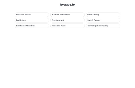 Bywave
