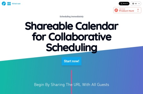 Shareable Calendar翻译站点