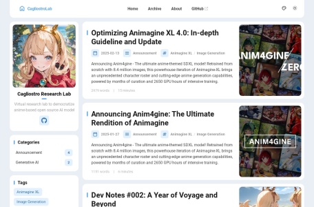 Animagine XL 3.1