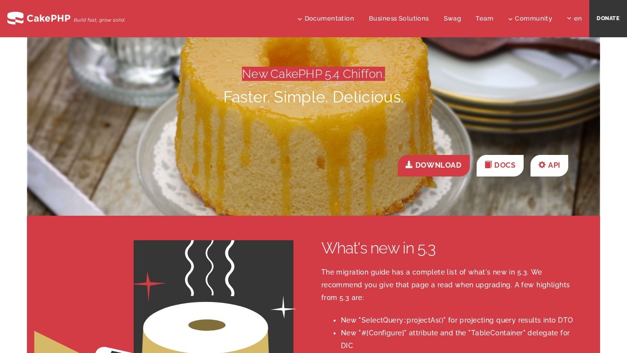 CakePHP PHP快速开发框架