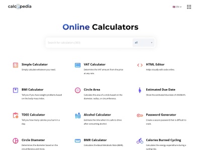 Calcopedia