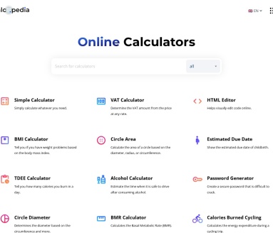 Calcopedia