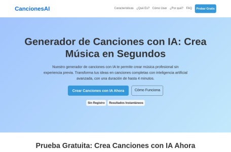 CancionesAI