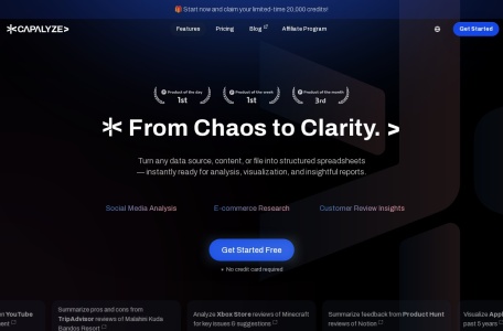 Capalyze-我爱网址导航