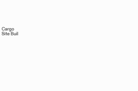 cargo.site设计师作品展示网站