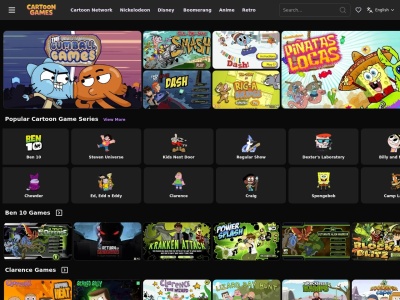 CartoonGames.io